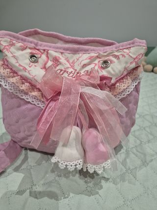 Bolso bebé niña rosa