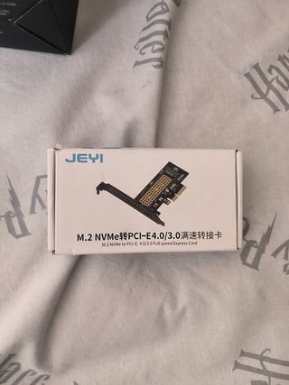 Adaptador M.2 NVMe a PCI-E JEYI