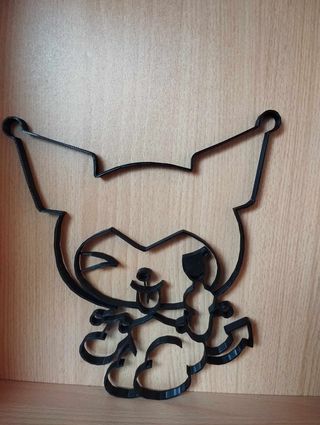 Wall Art di Kuromi Sanrio