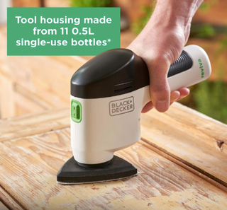 5 Lijadoras electricas NUEVAS Black+Decker