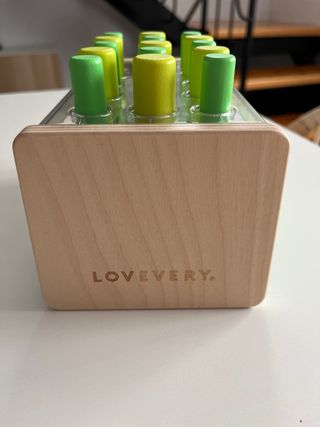 Rompecabezas 3D palos madera LOVEVERY