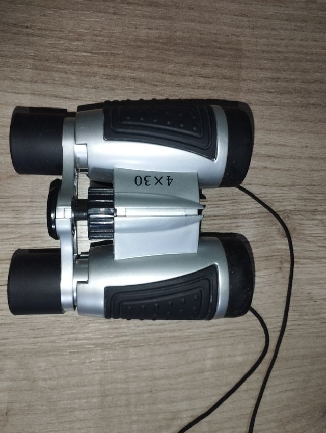 Prismáticos infantiles 4x30