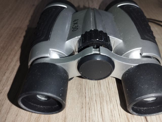 Prismáticos infantiles 4x30