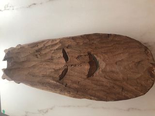 Máscara africana antigua Artesanal