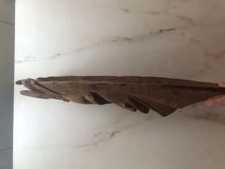 Máscara africana antigua Artesanal