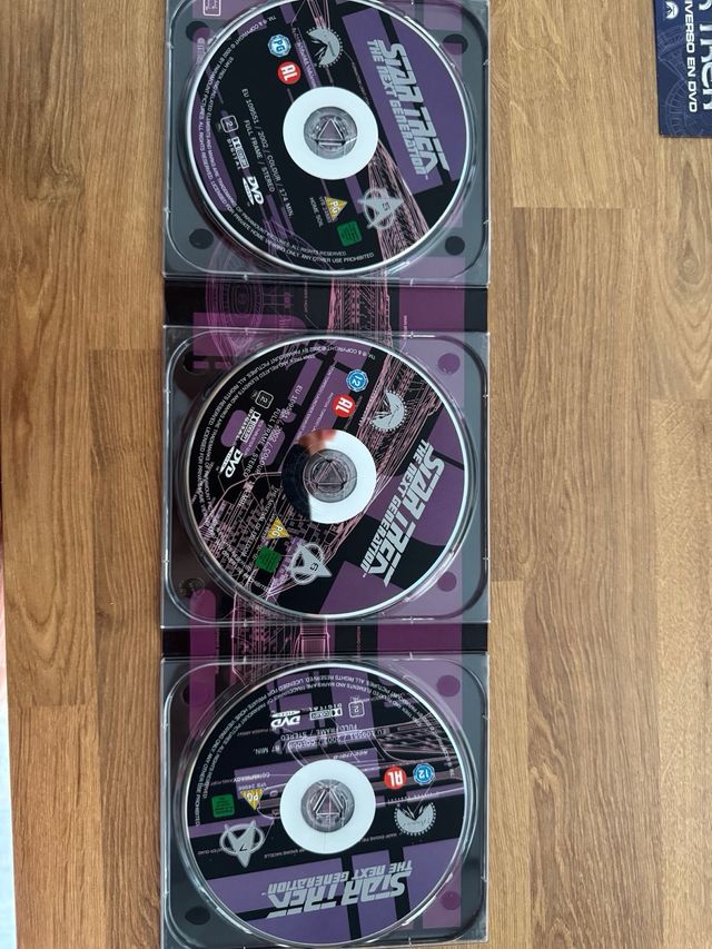 Star Trek – Temporada 1 Completa (7 DVDs) Box Set