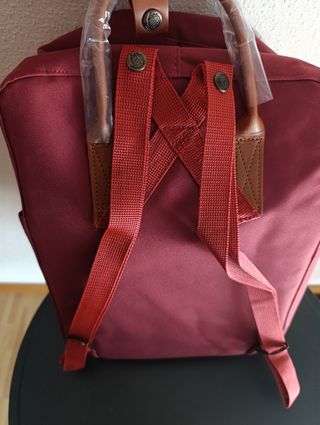 Mochila Fjällräven Kånken 16L roja