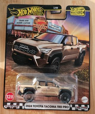 Hot Wheels 2024 Toyota Tacoma TRD Pro