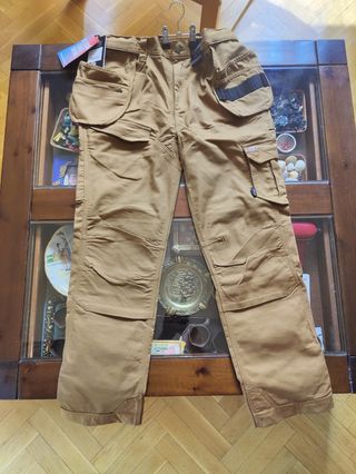 Pantalones Dickies Marrón - Trabajo