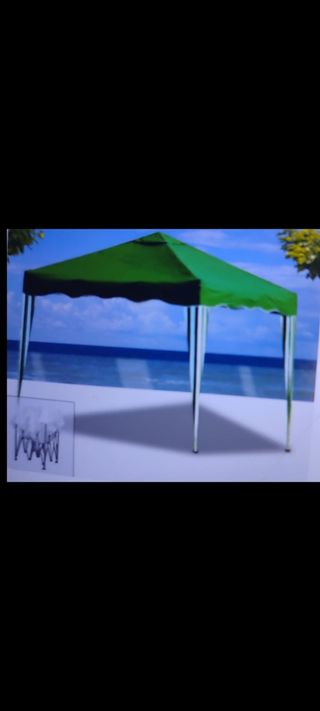 Carpa Plegable Verde