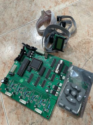 Placa pccut KingCut + LCD