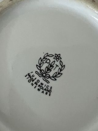Juego café Sargadelos azul y blanco