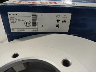 Discos freno Mitsubishi Canter FE5 FE6 - Bosch