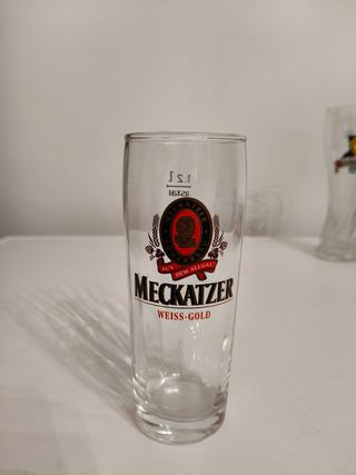 Bicchiere birra Meckatzer Weiss-Gold