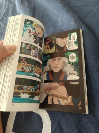 Naruto Shippuden Anime Comic Vínculos