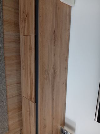 Mueble TV salón - Madera y metal