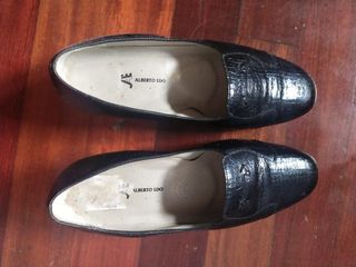 Zapatos Alberto Edo Piel Negra
