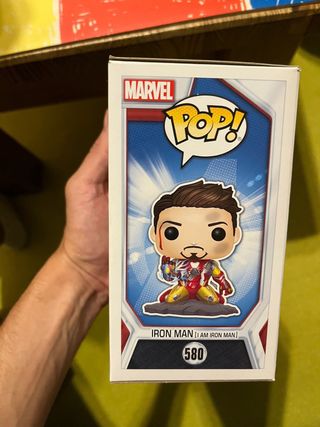 Funko Pop! Iron Man Endgame 580