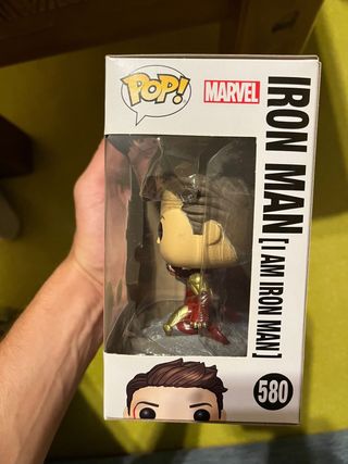 Funko Pop! Iron Man Endgame 580
