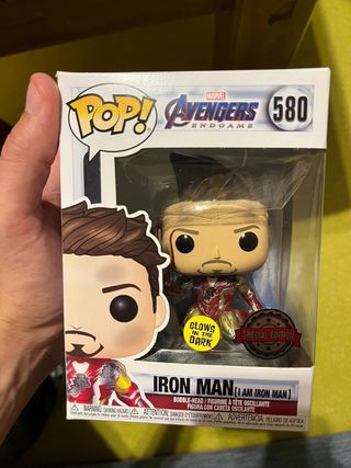 Funko Pop! Iron Man Endgame 580