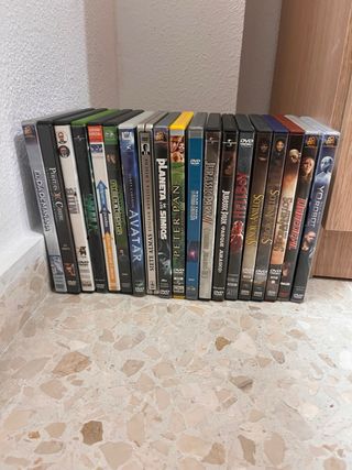 Películas DVD - 19 películas