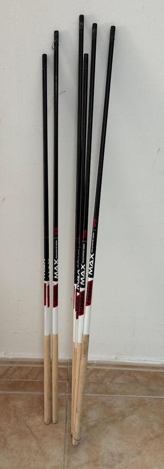 6 Varillas KBS Max.para hierro Golf,Grafito Senior