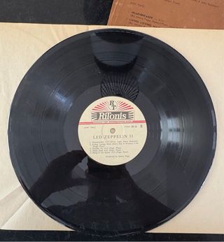 Vinilo Led Zeppelin II - Rock Clásico
