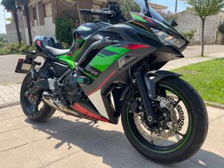 Kawasaki Ninja 650 ABS A2 2024