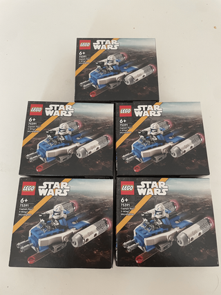 Lego Star Wars 75391 (x5)