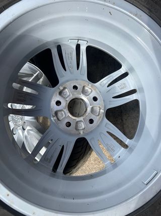 4 Llantas Audi 17" 5x112