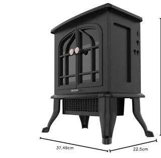 Chimenea eléctrica Cecotec ReadyWarm 1500