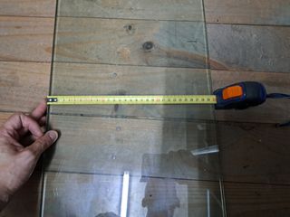 Cristales templados 10mm - Varias uds