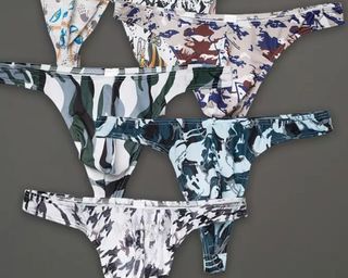 Tangas estampados - multicolores