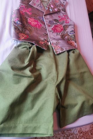 Traje Fallero Hombre - Multicolor