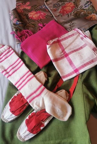 Traje Fallero Hombre - Multicolor