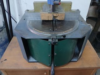 Tronzadora aluminio usada