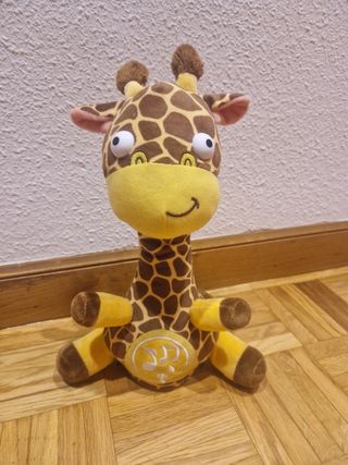 Georgina jirafa musical