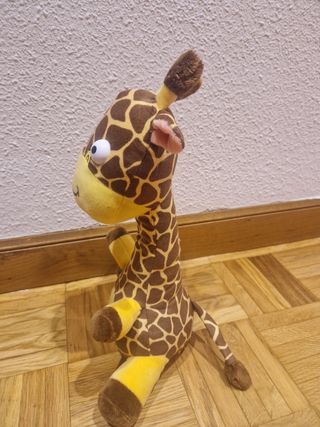 Georgina jirafa musical