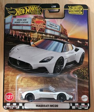 Hot Wheels Maserati MC20 Premium