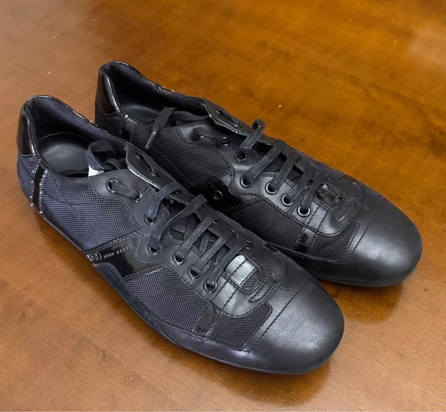 Zapatillas Hugo Boss negras