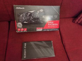 ASRock RX 6700 XT Challenger Pro OC