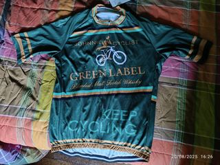 Maillot ciclismo Green Label XXL