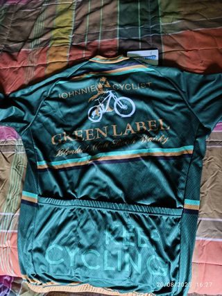Maillot ciclismo Green Label XXL