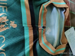 Maillot ciclismo Green Label XXL