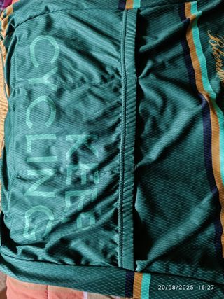 Maillot ciclismo Green Label XXL