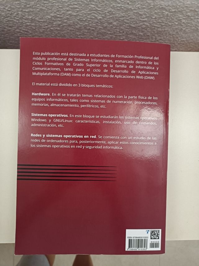 Sistemas Informáticos (Spanish Edition)