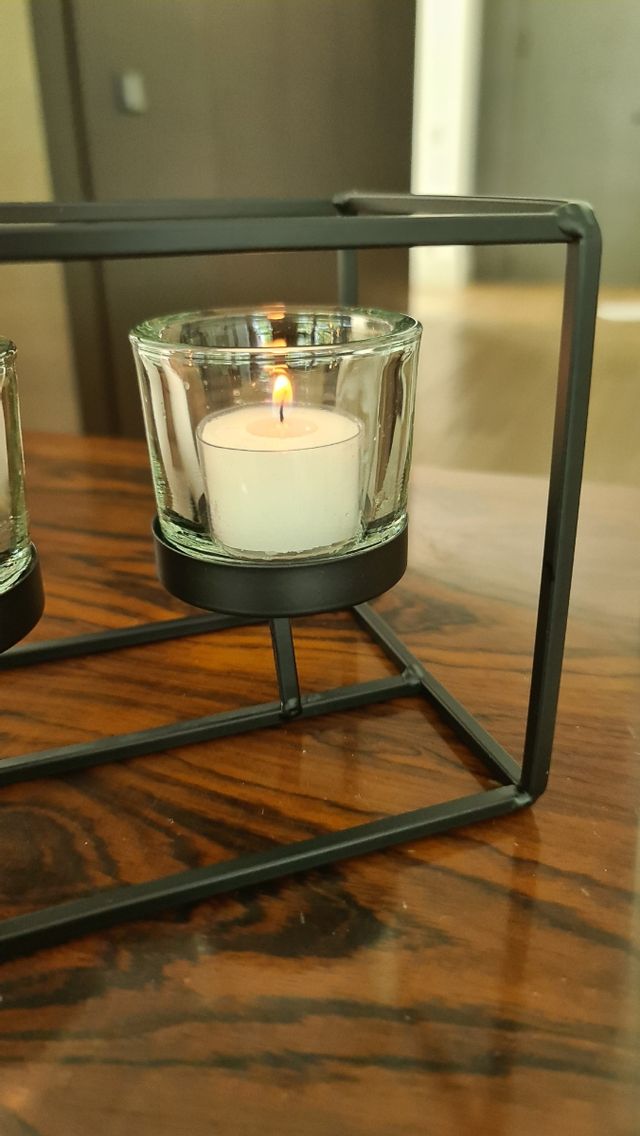 Candelabro de 3 velas