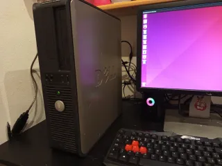 Ordenador Dell sobremesa optiplex 620