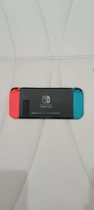 Nintendo Switch Blu & Bianca