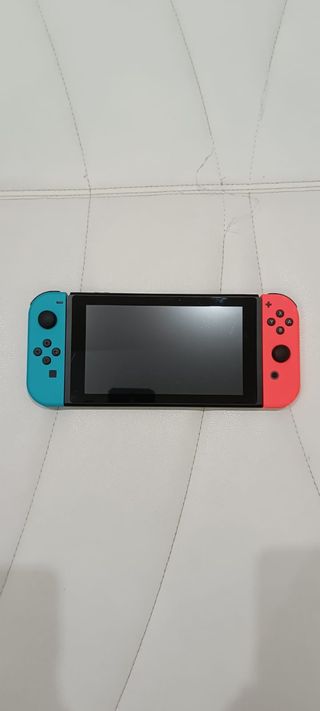 Nintendo Switch Blu & Bianca